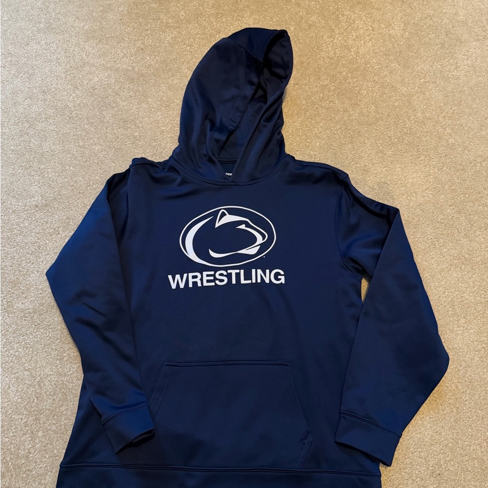 Penn state wrestling hoodie like new size youth XL